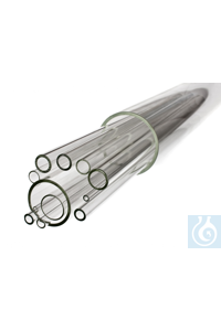 Buis ø 38,0 ±0,40 x wnd. 2,8 ±0,20 mm, verpakking 16,60 kg, 16 stuks, in borosilicaatglas, Simax